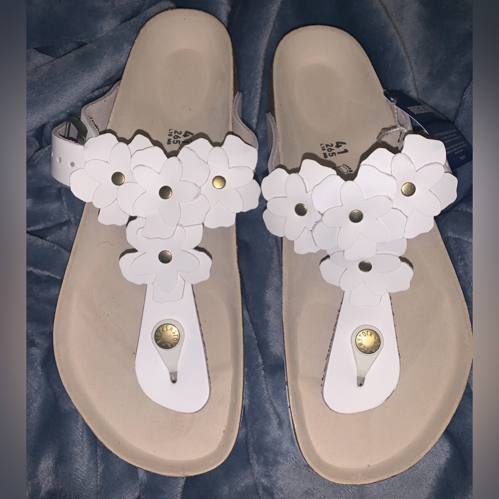 Women's Gizeh Flowers Thong Sandals